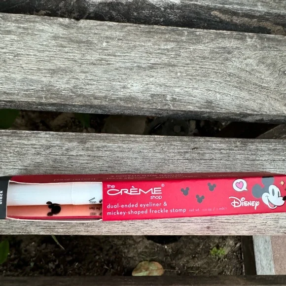 The Crème Shop Disney Eyeliner Dual Sided Stamp Black New - Picture 3 of 4